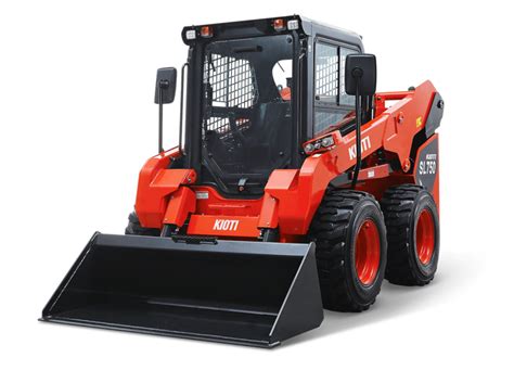 skid steer engine that slides out|KIOTI SL750 Skid Steer Loader.